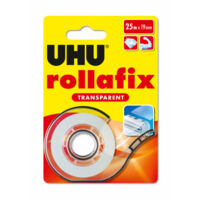 UHU rollafix 36965 Ruban adhésif transparent (L x l) 25 m x 19 mm 1 pc(s) W928231