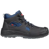 Footguard SAFE MID 631840-44 Chaussures montantes de sécurité S3 Pointure (EU): 44 noir, bleu 1 pc(s) Q950122
