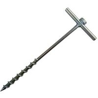 Accessoire pour appareil de mesure de résistance de terre HT Instruments Erdspiess mit Gewinde Q481342