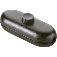 interBär Interrupteur pour câble souple blanc 1 x Off/On 2 A 1 pc(s) Q45131