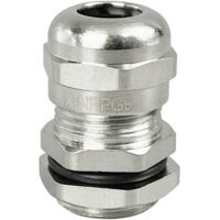 TRU COMPONENTS TC-10302876 Presse-étoupe PG11 laiton (nickelé) métal 1 pc(s) S434902