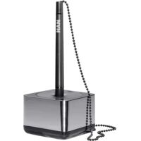 HAN Socle pour stylo-bille i-LINE 27651-88 chrome, noir 1 pc(s)