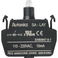 TRU COMPONENTS SA-LAY Élément LED jaune 110 V, 240 V 1 pc(s) W837812