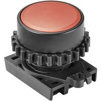 TRU COMPONENTS TC-10343984 S3PR-P1R Bouton-poussoir bouton rouge 1 pc(s) S630082