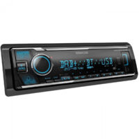 Kenwood KMMBT508DAB Autoradio tuner DAB+, port pour commande au volant, kit mains libres bluetooth X229682