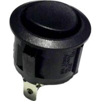 TRU COMPONENTS TC-10103784 Interrupteur à bascule R13-112 I/0/II 250 V/AC 6 A 1 x (On)/Off/(On) momentané/0/momentané 1 pc(s) S530182