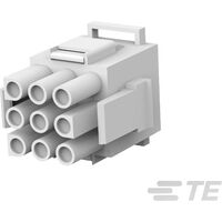 Boîtier pour contacts mâles série MATE-N-LOK TE Connectivity 770021-1 Nbr total de pôles 9 Pas: 6.35 mm 1 pc(s) X822711