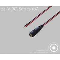 BKL Electronic 075905 Connecteur DC raccord DC - étamé 5.5 mm 2.5 mm 1.5 m 1 pc(s) Single X914942
