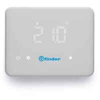 Finder 1C.91.9.003.0W07 1C.91.9.003.0W07 Thermostat d'ambiance montage apparent (en saillie) programme hebdomadaire 1 pc(s) Y446972