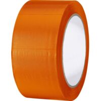 Ruban adhésif PVC TOOLCRAFT 83240O-C orange (L x l) 33 m x 50 mm caoutchouc 1 pc(s)