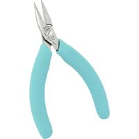 Weller Erem® 544D Pince plate à becs ronds 120 mm 1 pc(s) Y449462