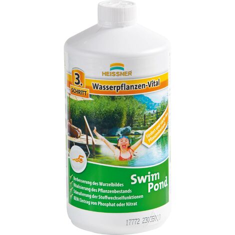 Aqua Planta Vital 1 Liter - Schwimmteichpflege von Heissner