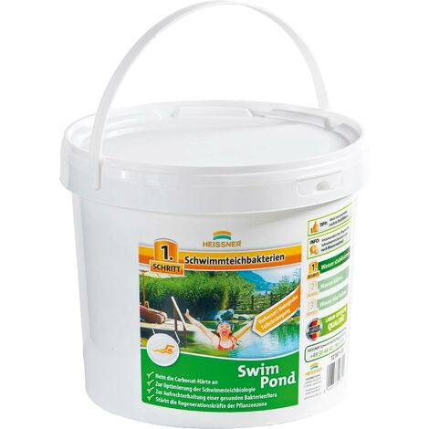 Schwimmteich-Bakterien 5 kg - Schwimmteichpflege von Heissner