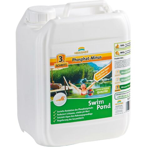 Phosphat-Minus 5 kg - Schwimmteichpflege von Heissner