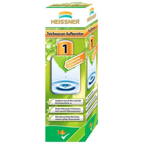 Teichwasser-Aufbereiter von Heissner