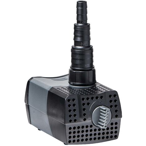 Heissner Aqua Stark Multifunktionspumpe 700 - 1.400 l/h