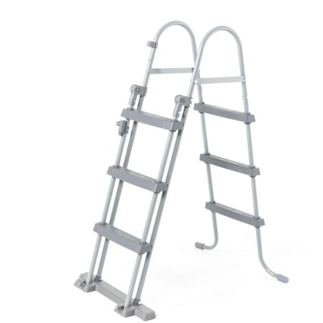 Bestway Flowclear Sicherheitsleiter Max. Belastung 150kg Höhe 107cm