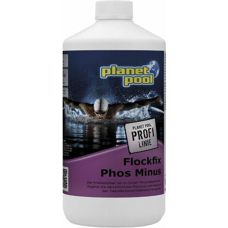 Planet Pool Profi Line - Flockfix Phos Minus, 1 Ltr.