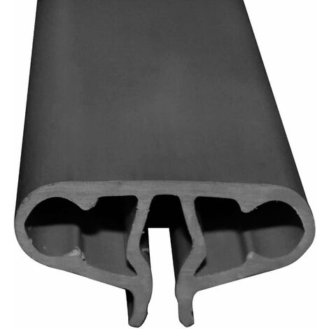 Handlauf Q5 für Rundbecken 450cm, Q5, grau RAL 7011