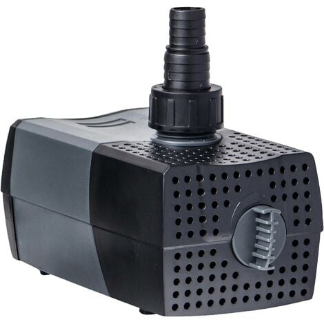 Heissner Aqua Stark Multifunktionspumpe 2100 3400 l/h