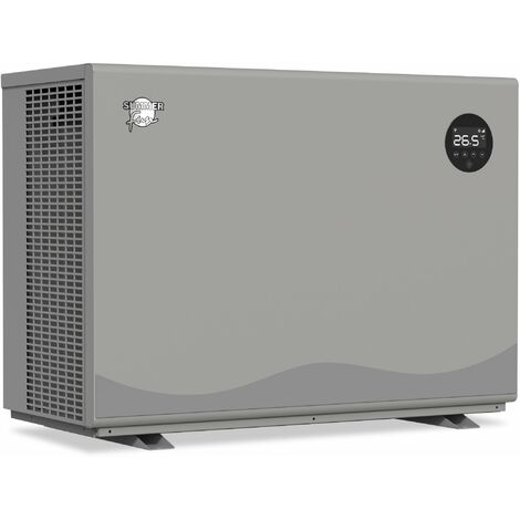 Inverter Pool Wärmepumpe 15 kW – für Pools 40-70 m³ – geräuschreduzierend mit 39 dB – ganzjährig einsetzbar bis -12°C – Summer Fun (1/5)