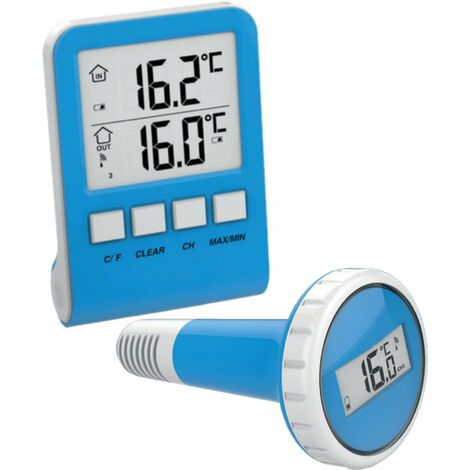 Planet Pool Digitales Pool Thermometer