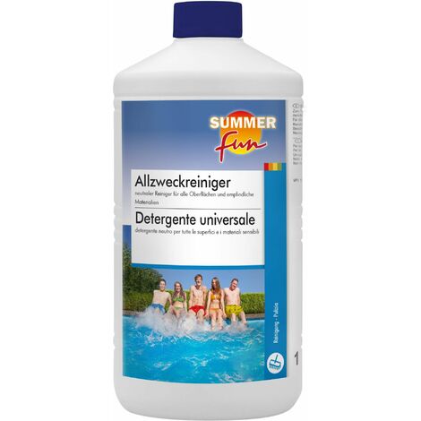 Summer Fun - Allzweckreiniger - neutraler Reiniger für alle Oberflächen auch empfindliche, 1 Ltr. (1/2)