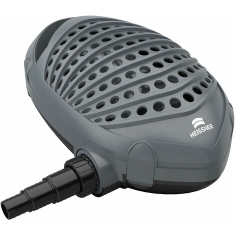 Heissner Aqua Craft Smart Filter- und Bachlaufpumpe, 10000 l/h