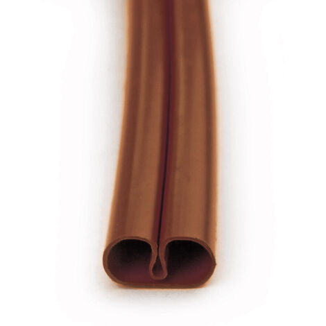 Profilschienenpaket Braun für Rundbecken 350/360cm, Q1 (28 Elem. inkl. Verb.)