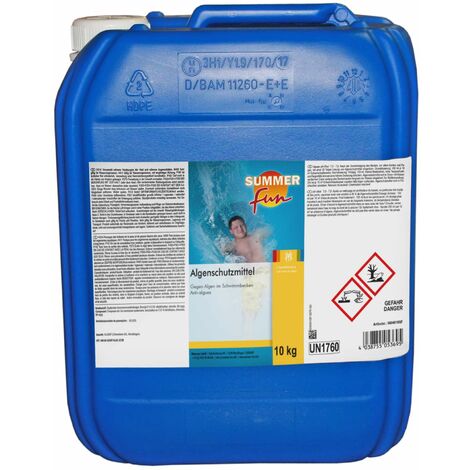 Algenschutzmittel, schaumarm 10 kg, Summer Fun