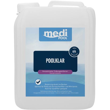 mediPool - PoolKlar 5,0 l Flockungsmittel