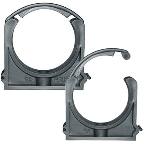 Rohrklemme Für 2 Zoll PVC-Vakuumrohre - Ideal Für Zentralstaubsaugeranlagen