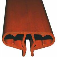 Handlauf Q5 für Rundbecken 350cm, braun RAL 8024