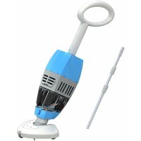 Orca 020H elektrischer Akku Pool Bodensauger mit Handgriff und Stange