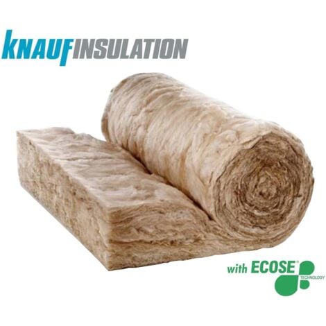 Knauf Loft Insulation Roll - 200mm Thick - Pack of 24