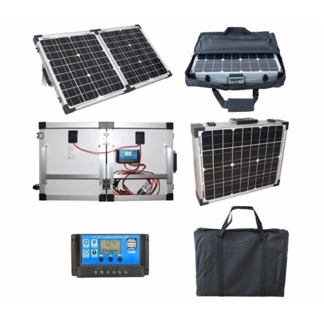 40W Folding Portable Solar Panel