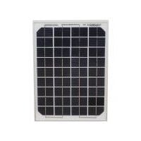10w Mono-Crystalline Solar Panel PV Photo-voltaic with charging kit