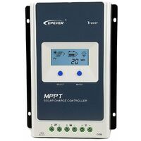 Flexible 100W Black Solar Panel with MPPT Charge Controller - K4
