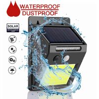 5w Waterproof Outdoor Solar Light with built in PIR