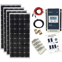 450w Mono Solar Panel Kit with MPPT controller 24V