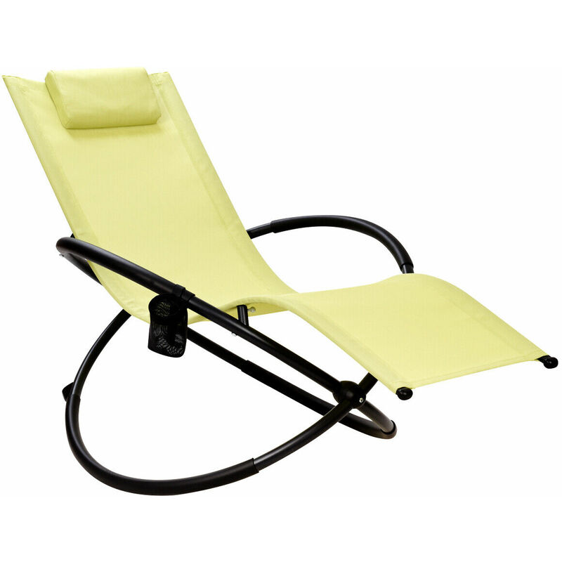 Orbital discount rocking chair