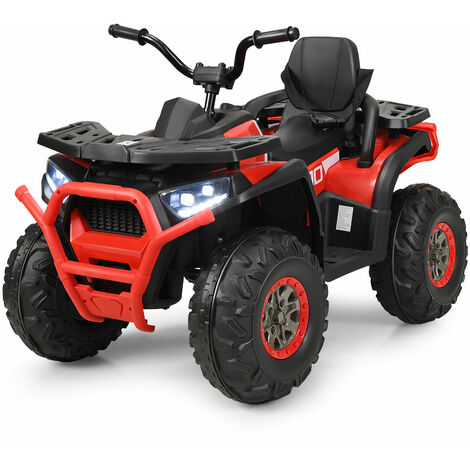 12V Kids Electric 4-Wheeler ATV Quad Ride On Car Toy Powered Electric ...