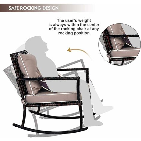 outdoor folding rocking chair academy