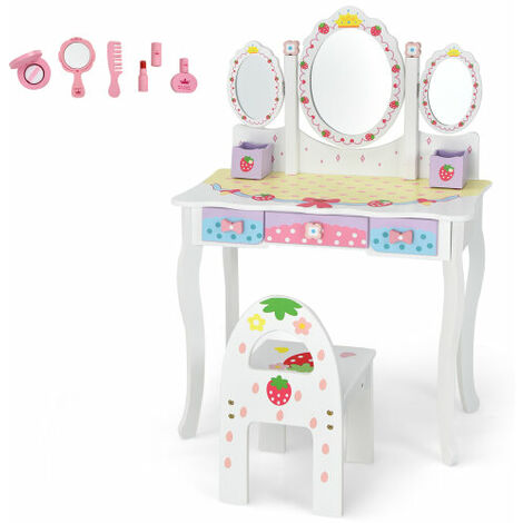 Childrens makeup vanity best sale