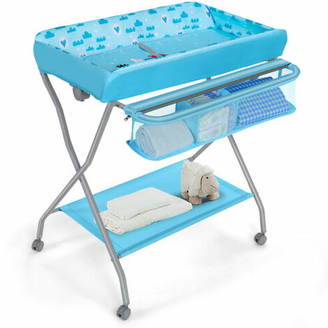 Baby bath and changing table cheap combo