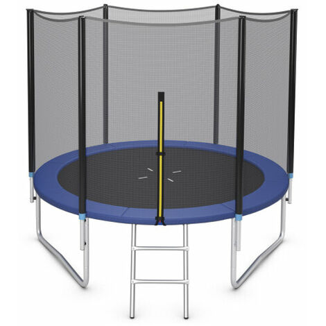 6FT Mini Trampoline for Kids Indoor Small round Jumping Mat with Safety Net