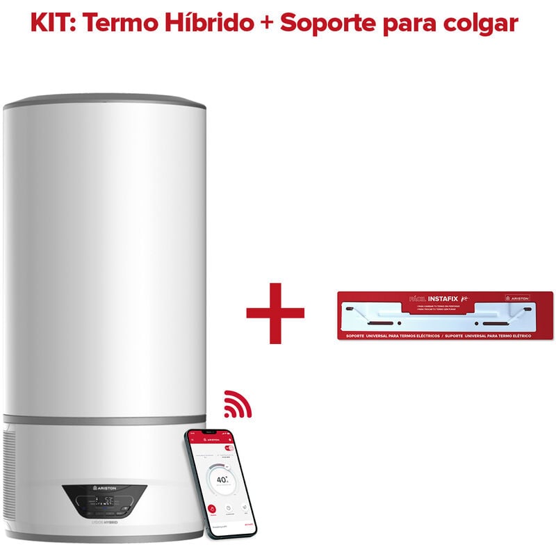 Termoacumulador Ariston LYDOS HIBRID WIFI de 100L