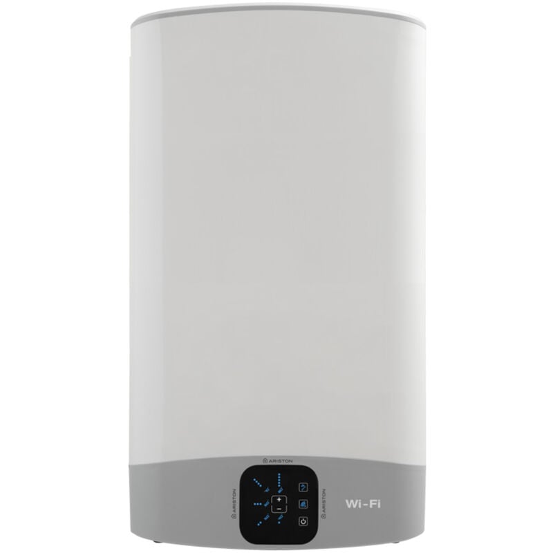 Termo eléctrico, Ariston, Velis Wifi 50 litros, Vertical u Horizontal, Clase Energetica B