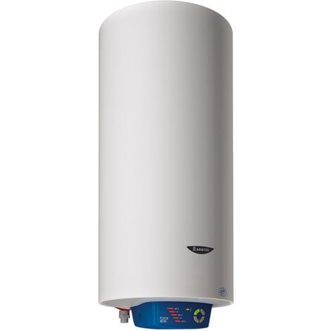 Ariston - Calentador de agua eléctrico de 10 litros, debajo del fregadero,  blanco, Clase energética B
