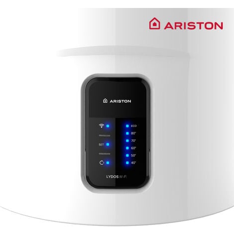 Ariston - Calentador de agua eléctrico de 10 litros, debajo del fregadero,  blanco, Clase energética B